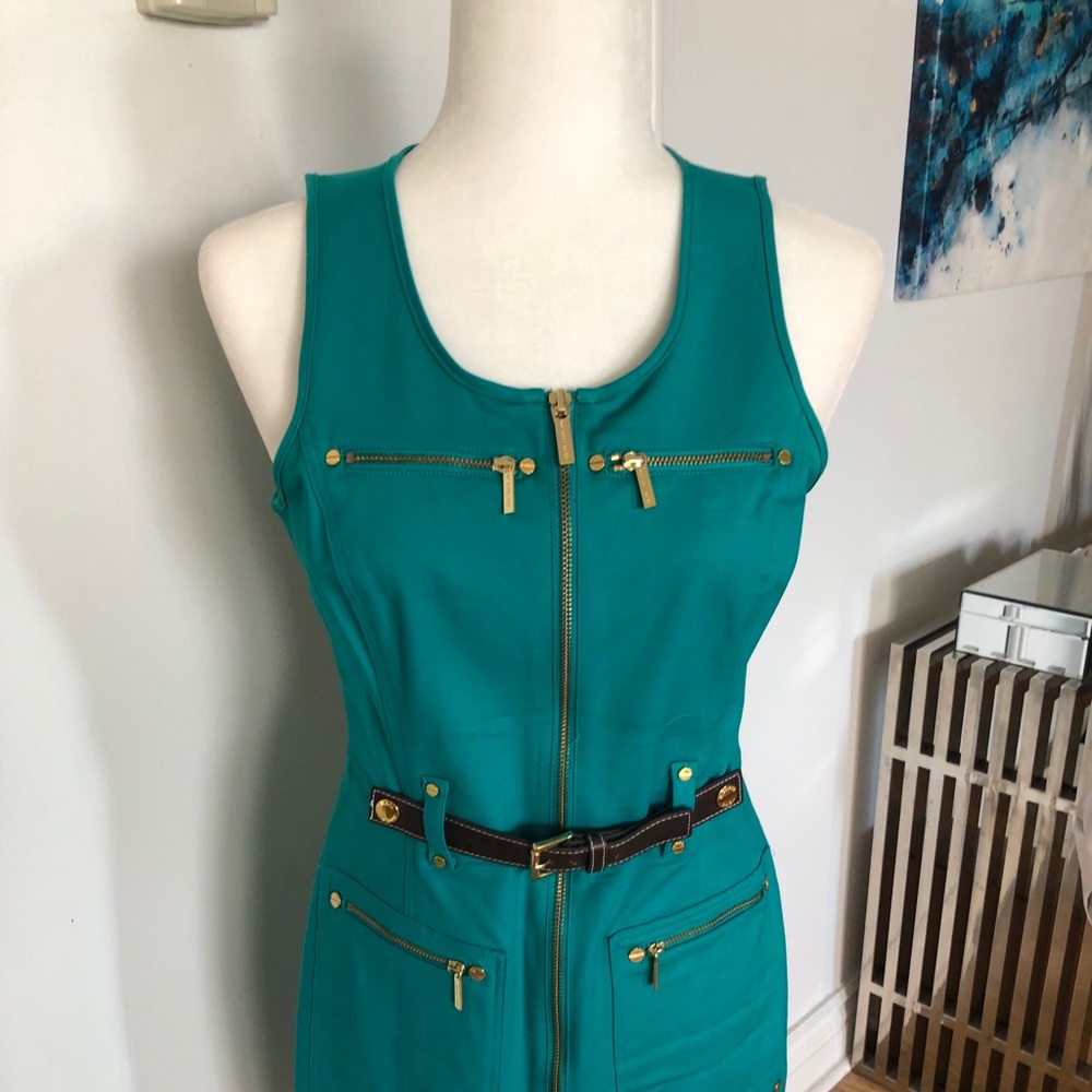 MK Belted Dress size 2 new no tag - Picture 10 of 10